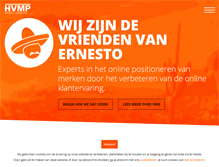 Tablet Screenshot of hvmp.nl